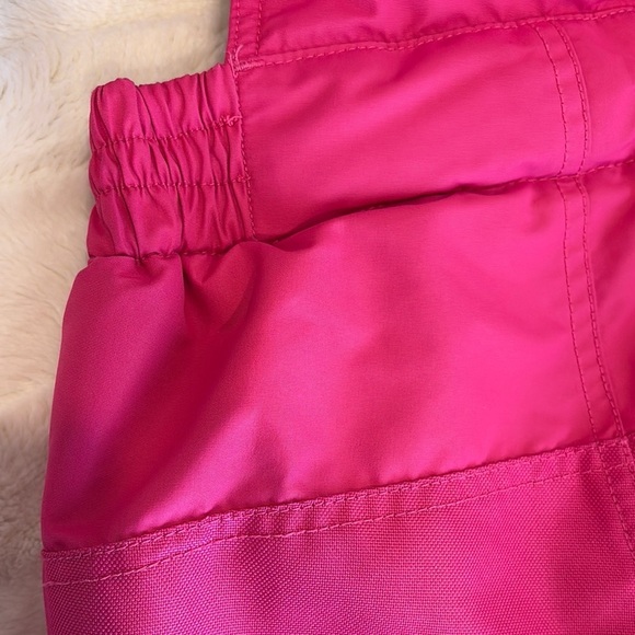 Gusti Kids Pink Snow Pants size youth 10 (large) in hot pink - Picture 8 of 14
